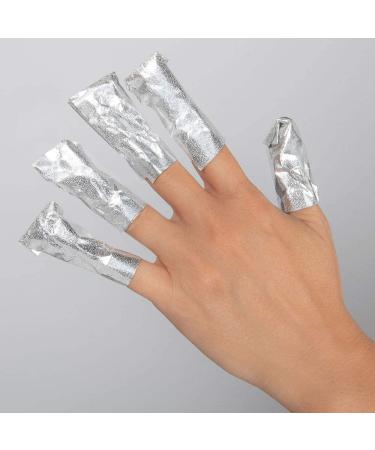 ForPro Expert Embossed Gel Polish Removal Wraps with Cotton Pad - 500 Count Pack - Buy Online on GoSupps.com
