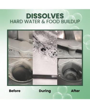 Truly Free Auto Dishwasher Cleaner - Natural Concentrated Formula for Sparkling Clean Dishes | Eco-Friendly Dish Soap & Hard Water Stain Remover  - Buy Online on GoSupps.com
