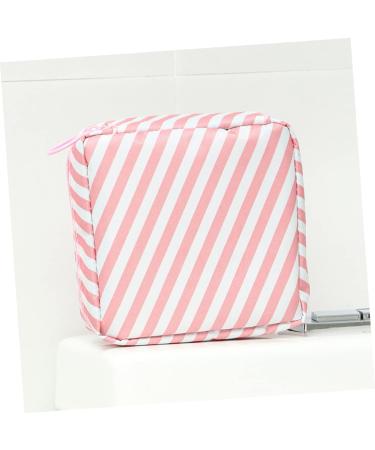Plafope Women's Bandage Personal Bag - 4 Piece Period Pillow & Menstrual Container Set | Stylish & Functional Travel Solution - Buy Online on GoSupps.com
