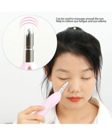 NATUDOCO Adjustable Vibration Eye Massager - Alleviate Eye Fatigue with Electrical Eye Ring - Pink Eye Relaxer for Tired Eyes - Buy Online on GoSupps.com