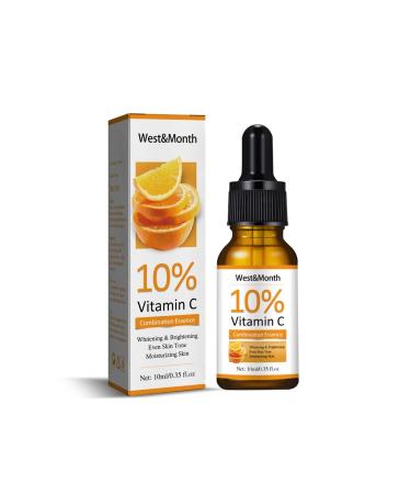 VC Rejuvenating Essence Brightens Skin Tone Light Melanin Hydrating Moisturizing Brightening Essence 10ml