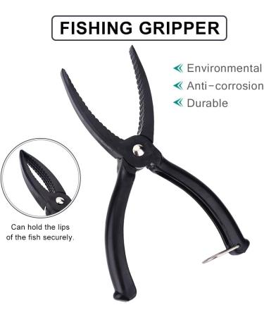 Soluptanisu Fish Gripper - Lightweight Plastic & Stainless Steel Fishing Claw | Durable Fishing Lip Holder Lock Clamp - Ideal for International Shipping - Buy Online on GoSupps.com