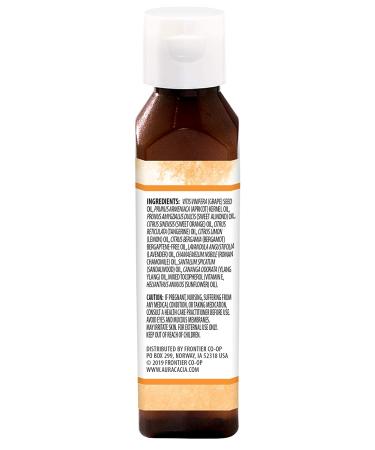 Buy Aura Cacia Relaxing Sweet Orange Aromatherapy Body Oil - 4 fl oz - Buy Online on GoSupps.com