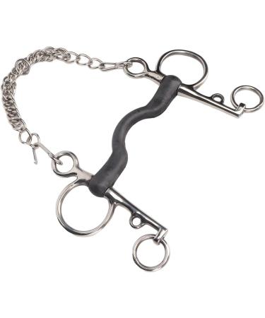 Buy Premium Horse Mouth Bits - Safe Hand Polished Horse Accessories (135MM) | International Shipping Available - Buy Online on GoSupps.com