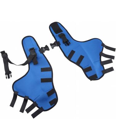 Dog Double Hind Leg Brace Support Belt Dog Braces for Back Legs Super Supportive Dog Knee Brace for Torn Acl Hind Leg Help Dogs With Injuries Sprains Arthritis. Blue-L Large Blue - Buy Online on GoSupps.com