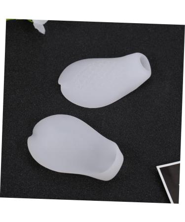 MARMERDO 2pcs Bunion Pads & Finger Cots Set - Silicone Gel Foot Protectors for Corns, Blisters & Bunions - Waterproof Toe Sleeves - Buy Online on GoSupps.com