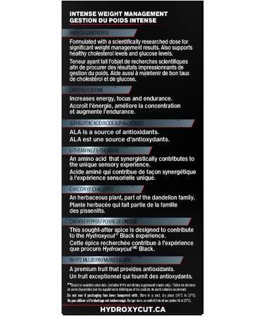 Hydroxycut Weight Loss Pills for Women & Men Hydroxycut Black Weight Loss Supplement Pills Energy Pills to Lose Weight Metabolism Booster for Weight Loss Weightloss & Energy Supplements 72 Pills - Buy Online on GoSupps.com