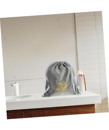 FRCOLOR Hair Dryer Storage Bag | Travel Organizer for Hair Dryer & Attachments | Durable & Stylish Makeup Brush Bag - Buy Online on GoSupps.com
