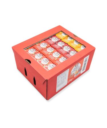 Schwartau Extra Portions Mix Box - 100x25g Jam Portion Shells (50 Strawberry 25 Apricot 25 Sour Cherry) | International Shipping Available - Buy Online on GoSupps.com