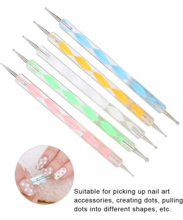 Demeras Nail Polish Pens Manicure 21x9x3 Professional Nail Art Set Nail Painting Drawing Brushes Pen Manicure Dotting Pen Mixing Line - Buy Online on GoSupps.com