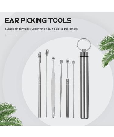 Healeved Ear Wax Remover Set - 3 Portable Ear Pick Tools for Ear Cleansing - Buy Online on GoSupps.com