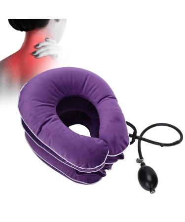 Inflatable Cervical Neck Traction Device | Pain Relief Collar for Neck Pain & Stiffness - Air Cushion Support - Buy Online on GoSupps.com