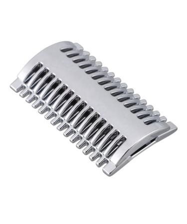 Fomiyes razor shaving head shaving robust razor razor shaver parts double -cutting -off shaving head replacement of the shaving head shaving head made of metal wet nose cup replacement head without double -edged