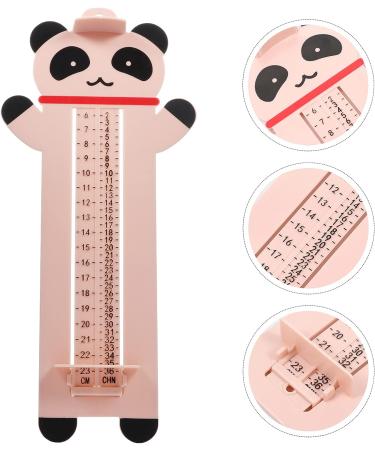 NUOBESTY Baby Foot Measuring Device | Professional Feet Length Ruler with Chart | Child Shoe Sizer Tool - Buy Online on GoSupps.com