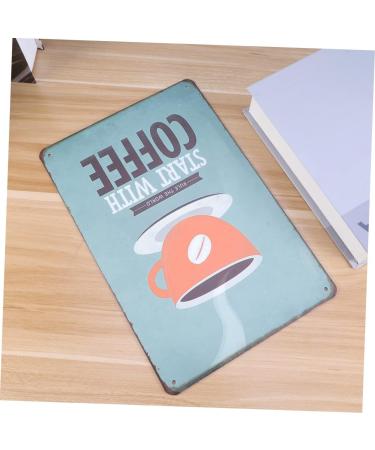 Artibetter Outdoor Sign Metal Signs Metal Outdoor Decor Antique Signs Tin Signs The Sign Vintage Accessories - Buy Online on GoSupps.com