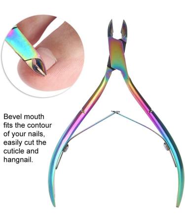 Premium Nail Dead Skin & Cuticle Nipper Tools | Chameleon Nail Art Manicure Accessories - International Shipping - Buy Online on GoSupps.com