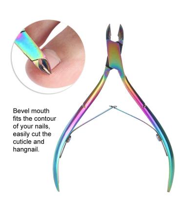 Stainless Steel Nail Skin Pliers & Curved Nail Shaver - Professional Manicure Tool for Perfect Pedicures - Buy Online on GoSupps.com