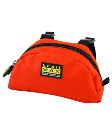 Trailmax Original Pommel Pocket saddle bag for Western & Endurance saddles Cell phone saddle horn bag Sattelhorn bag for horses Trail Riding cell phone pommel pocket orange/evening red in a zigzag pattern (Sunset Chevron) - Buy Online on GoSupps.com