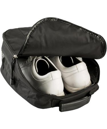 Izzo Golf #90592 Shoe Bag Black - Keep Your Golf Shoes Organized and Protected - Buy Online on GoSupps.com