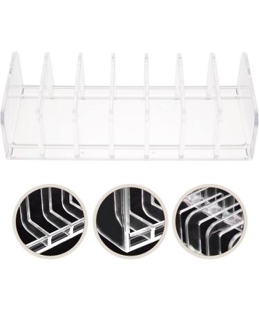 FOMIYES 5pcs Eye Shadow Storage Box Clear Makeup Case Cosmetic Organizer Vanity Holder Acrylic Shell - Buy Online on GoSupps.com