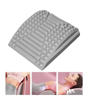 Refresh neck and back extensor neck and back extensor pillows refresh - Neck & back stretcher lumbar spine support back extensor back neck stretcher and back extensor (gray) - Buy Online on GoSupps.com