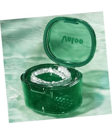 Frcolor 3-Piece Retainer Storage Box | Small Container for Retainer Cleaning & Organization | International Shipping Available - Buy Online on GoSupps.com