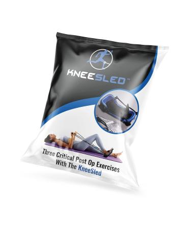 KneeSled: Ultimate Recovery Tool for Knee Replacement Surgery | Enhances Range of Motion, Flexibility, and Mobility | Effective Leg Exercise for Knee Pain Relief - Buy Online on GoSupps.com