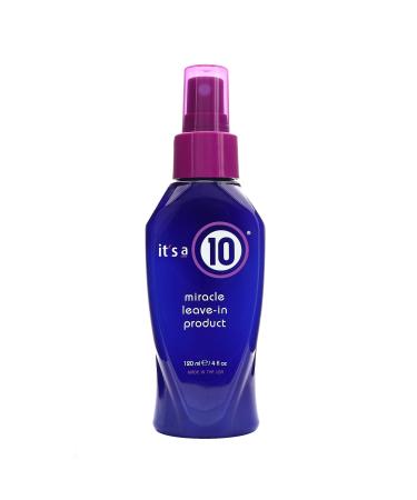 It's A 10 Haircare Miracle Leave-In Conditioner Spray - 4 oz. - 1ct Sunflower 4 Fl Oz (Pack of 1)