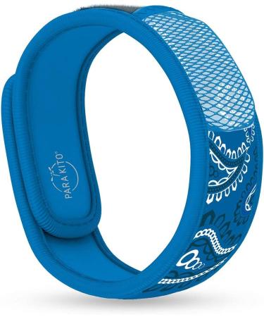 PARA'KITO Bundle: Adult Wristband & Bandana Blue Set - Buy Online on GoSupps.com