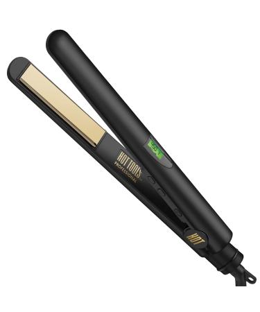 Hot Tools Professional Titanium Ceramic 1" Digital Flat Iron 1 ct.