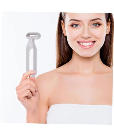 Ipetboom Tondeuse Poils pour Bras et Jambes Rasoir Corporel Manuel Plastique Abs L ger et Solide Protecteur de Peau Int gr pilation Aisselles et Maillot Usage Quotidien Bain 12x4.5cm - Buy Online on GoSupps.com