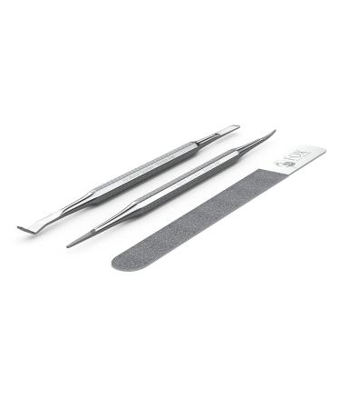 Fox Medical Stainless Steel Ingrown Toenail Treatment Kit - Podiatry Tools for Toe Nail Care and Correction - Buy Online on GoSupps.com