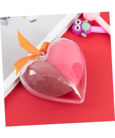 Angoily 9 Boxes Heart-shaped Makeup Sponge Creamy Eyeshadow Skin Care Tools Powder Puff Blending Puff Makeup Applicator Sponge Girl Makeup Sponge Beauty Sponge Makeup Egg Cosmetic Sponge - Buy Online on GoSupps.com