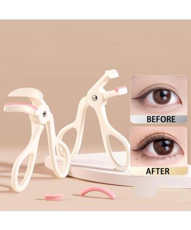 2PCS Eyelash Curlers - Quick Natural Curling Tool for Long Lasting No Pinching | Perfect for Women & Girls | Lash Lift in Seconds - Buy Online on GoSupps.com