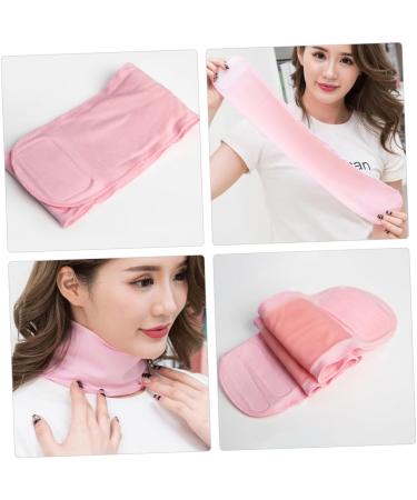 Beavorty Neck Treatment Collar & Cushion - Moisturizing Care Skin Repair Anti-Fold Essential Oil Strap for Beautiful Skin - Buy Online on GoSupps.com