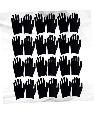 Mikinona 12 Pairs Cotton Gloves Working Gloves Comfortable Gloves Hand Gloves Labour Protection Gloves - Buy Online on GoSupps.com