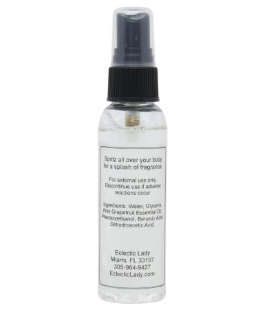 Pink Grapefruit Essential Oil Body Spray 2 ounces Body Mist for Women with Clean Light & Gentle Fragrance Long Lasting Perfume with Comforting Scent for Men & Women Cologne with Soft Subtle 2 Fluid Ounces - Buy Online on GoSupps.com