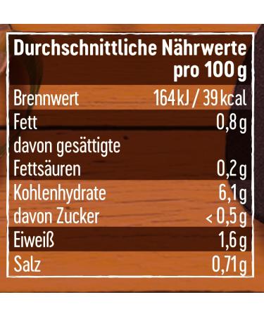 DREISTERN Chicken Pot with Rice 800g - Delicious Stew in Recyclable Tin | Extra Filling - Buy Internationally - Buy Online on GoSupps.com