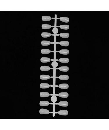 Nail Color Card Exquisite Craftsmanship Manicure Practice Tool Manicure Store for Home Beauty Salon Salon Shop(natural color) - Buy Online on GoSupps.com