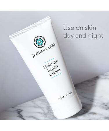 Moisture Renew Face Cream | Day & Night Moisturizer for Dehydrated Skin | Skin Care Essentials 2.5 Oz - International Shipping Available - Buy Online on GoSupps.com