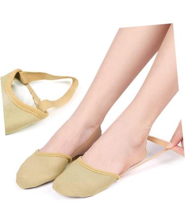 Buy 3 Pairs Yoga Toe Protector Socks | Breathable Half Palm Pads & Non-Slip Forefoot Cushions for Ultimate Comfort - International Shipping Available - Buy Online on GoSupps.com