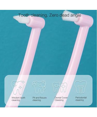 Oyrcvweuy Interdental Brush for Orthodontic Cleaning Soft Microbursts Toothbrush for Effective Tooth Care - Buy Online on GoSupps.com