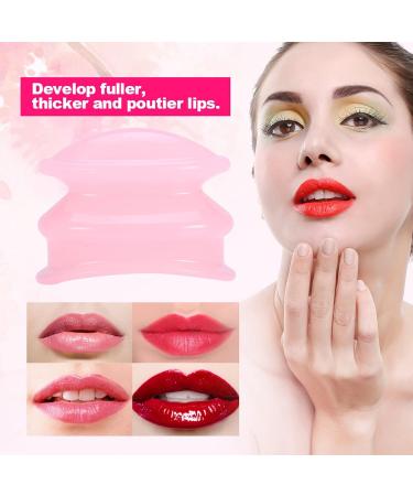 ZASCHMOY Lip Plumper Portable Silicone Lip for Fuller Lips with Long Lasting Effect Reduces Lines for Women - Buy Online on GoSupps.com