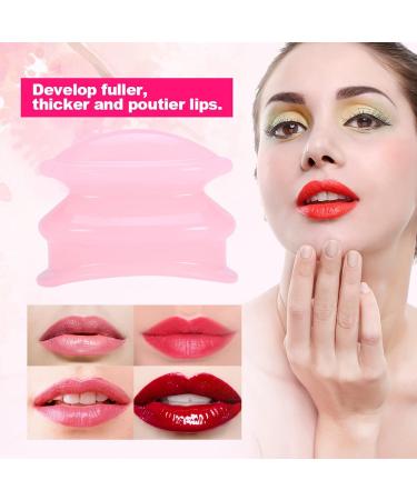 Women Portable Silicone Lip Plumper | Enhancer Lip Suction Device | Beauty Tool - Boost Your Lips! - Buy Online on GoSupps.com