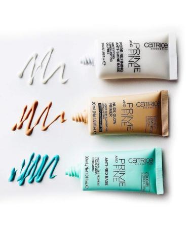 Catrice Prime and Fine Nude Glow Primer - Best Glow & Hydration for All Skin Types | International Shipping Available - Buy Online on GoSupps.com