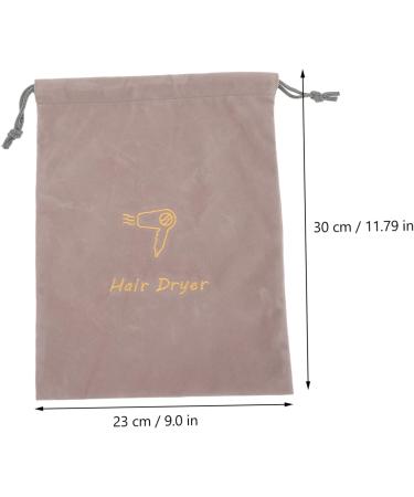 Travel Makeup Kit & Hair Dryer Storage Bag - Portable Canvas Organizer for Makeup & Hair Tools - Buy Online on GoSupps.com