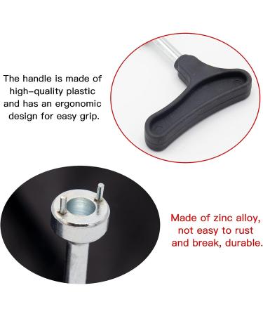 Golf Shoe Spikes Wrench - Universal Zinc Alloy Spike Removal Tool - Buy Online on GoSupps.com