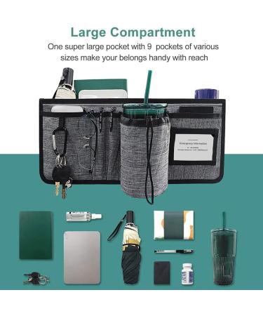 BIXUEJ Basket for Walker Ravmix Walker Accessories Bag with Cup Holder Walker Basket for Folding Walker Hands-Free Storage Bag - Buy Online on GoSupps.com
