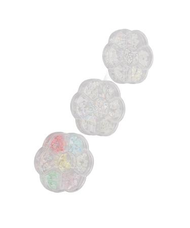 Resin Nail Rhinestone Stylish Mixed Color Shiny Decorations for DIY Nail Art with Multiple Options Nail Rhinestone Shiny Look for Nail Salon - Buy Online on GoSupps.com