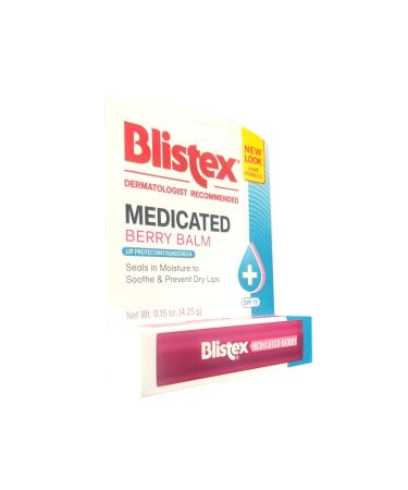 Blistex Medicated Balm Berry SPF 15 by Blistex - Buy Online on GoSupps.com
